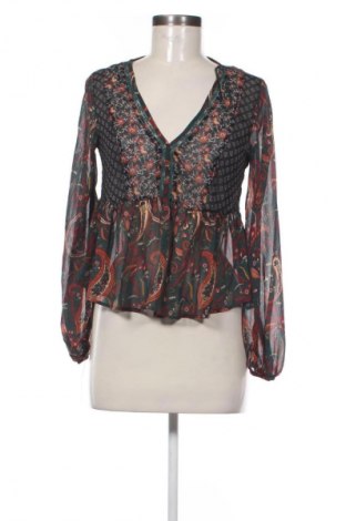 Damen Shirt Stradivarius, Größe S, Farbe Mehrfarbig, Preis 1,99 €