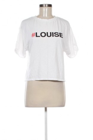 Γυναικεία μπλούζα Stradivarius, Μέγεθος S, Χρώμα Λευκό, Τιμή 7,99 €