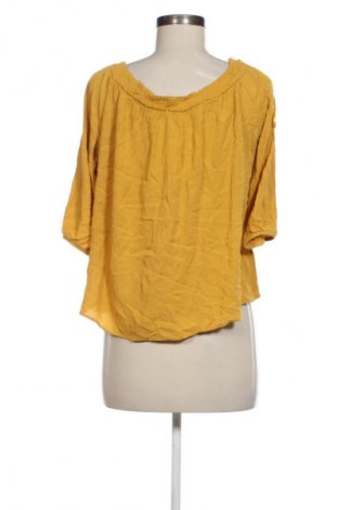 Bluzka damska Stradivarius, Rozmiar L, Kolor Żółty, Cena 6,99 zł