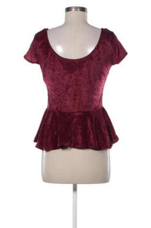 Γυναικεία μπλούζα Stradivarius, Μέγεθος L, Χρώμα Κόκκινο, Τιμή 5,99 €