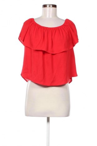 Dámská halenka Stradivarius, Velikost M, Barva Červená, Cena  159,00 Kč