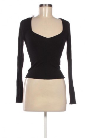 Дамска блуза Stradivarius, Размер S, Цвят Черен, Цена 5,11 €