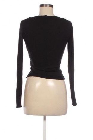 Дамска блуза Stradivarius, Размер S, Цвят Черен, Цена 5,11 €