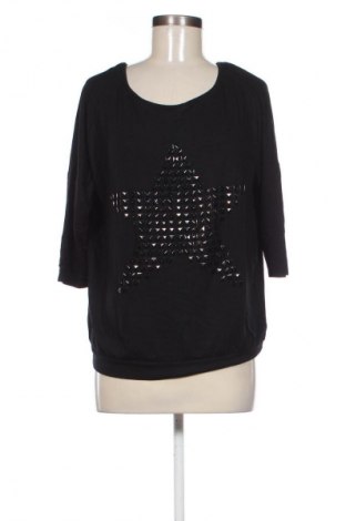 Γυναικεία μπλούζα Street One, Μέγεθος M, Χρώμα Μαύρο, Τιμή 3,99 €