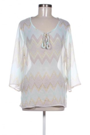 Γυναικεία μπλούζα Takko Fashion, Μέγεθος M, Χρώμα Πολύχρωμο, Τιμή 1,99 €