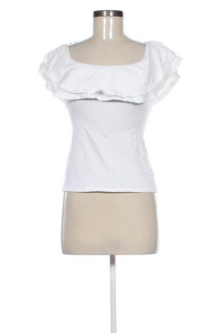 Bluzka damska Tally Weijl, Rozmiar M, Kolor Biały, Cena 20,99 zł