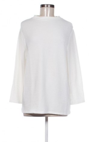 Γυναικεία μπλούζα Tom Tailor, Μέγεθος S, Χρώμα Λευκό, Τιμή 2,99 €