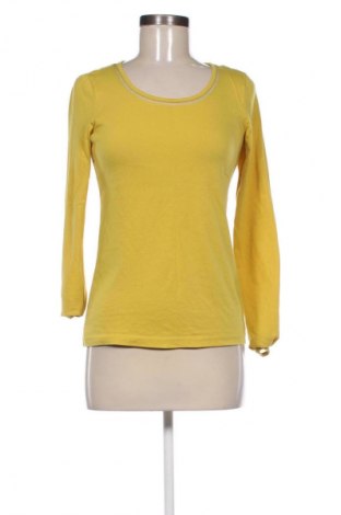 Γυναικεία μπλούζα Tom Tailor, Μέγεθος XS, Χρώμα Κίτρινο, Τιμή 9,43 €