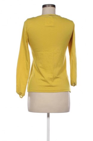 Γυναικεία μπλούζα Tom Tailor, Μέγεθος XS, Χρώμα Κίτρινο, Τιμή 9,43 €