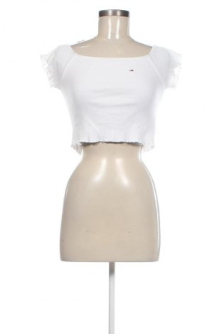 Dámská halenka Tommy Jeans, Velikost S, Barva Bílá, Cena  469,00 Kč