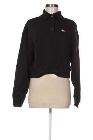 Bluzka damska Tommy Jeans, Rozmiar XS, Kolor Czarny, Cena 164,99 zł