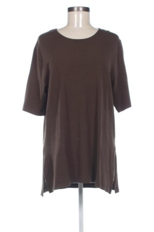 Γυναικεία μπλούζα Ulla Popken, Μέγεθος L, Χρώμα Πράσινο, Τιμή 6,99 €