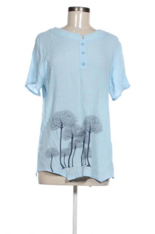 Bluzka damska Unbranded, Rozmiar XXL, Kolor Niebieski, Cena 43,68 zł