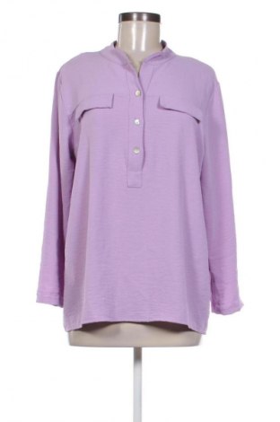 Γυναικεία μπλούζα Unbranded, Μέγεθος M, Χρώμα Βιολετί, Τιμή 4,80 €