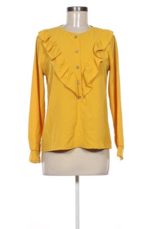 Γυναικεία μπλούζα Unbranded, Μέγεθος M, Χρώμα Κίτρινο, Τιμή 1,99 €