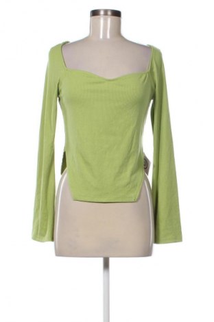Дамска блуза Unbranded, Размер M, Цвят Зелен, Цена 2,04 €