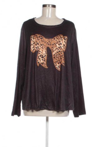 Bluzka damska Unbranded, Rozmiar 3XL, Kolor Czarny, Cena 20,99 zł