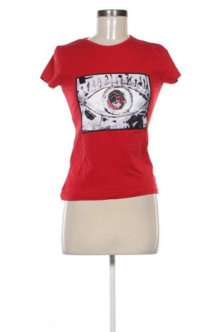 Γυναικεία μπλούζα Unbranded, Μέγεθος M, Χρώμα Κόκκινο, Τιμή 8,99 €