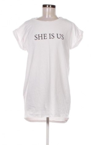 Γυναικεία μπλούζα Unbranded, Μέγεθος L, Χρώμα Λευκό, Τιμή 8,99 €