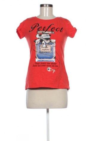 Bluzka damska Unbranded, Rozmiar S, Kolor Czerwony, Cena 40,99 zł