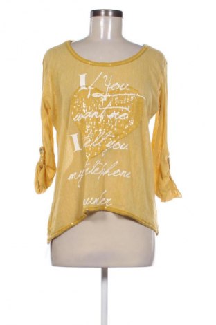 Bluzka damska Unbranded, Rozmiar M, Kolor Żółty, Cena 8,99 zł