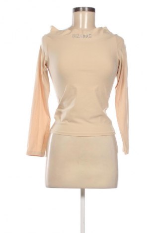 Bluzka damska Unbranded, Rozmiar S, Kolor Beżowy, Cena 8,99 zł
