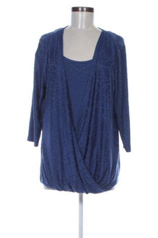 Dámská halenka Unbranded, Velikost XXL, Barva Modrá, Cena  249,00 Kč