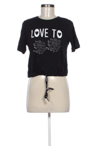 Γυναικεία μπλούζα Unbranded, Μέγεθος M, Χρώμα Μαύρο, Τιμή 9,99 €