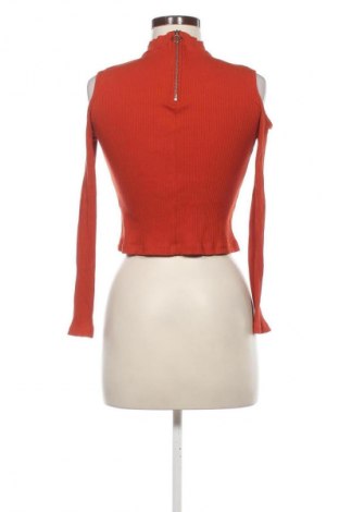 Γυναικεία μπλούζα Unbranded, Μέγεθος S, Χρώμα Πορτοκαλί, Τιμή 1,99 €