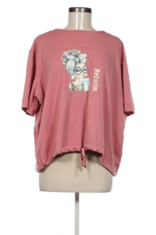 Bluzka damska Unbranded, Rozmiar 3XL, Kolor Brązowy, Cena 60,99 zł