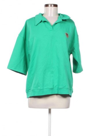 Γυναικεία μπλούζα Unbranded, Μέγεθος XL, Χρώμα Πράσινο, Τιμή 8,43 €