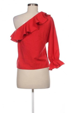 Dámská halenka Unbranded, Velikost M, Barva Červená, Cena  49,00 Kč
