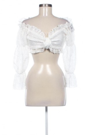 Bluză de femei Unbranded, Mărime S, Culoare Alb, Preț 26,99 Lei
