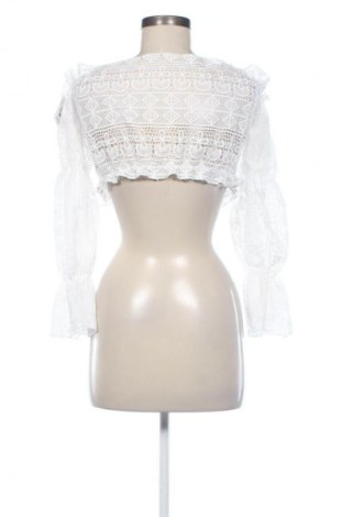 Bluză de femei Unbranded, Mărime S, Culoare Alb, Preț 26,99 Lei