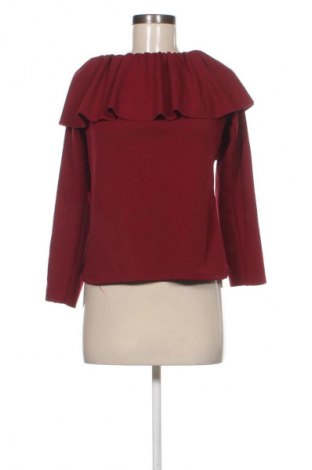 Γυναικεία μπλούζα Unbranded, Μέγεθος L, Χρώμα Κόκκινο, Τιμή 1,99 €