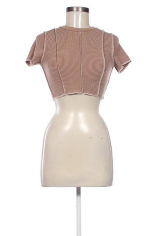Γυναικεία μπλούζα Unbranded, Μέγεθος XXS, Χρώμα  Μπέζ, Τιμή 5,99 €