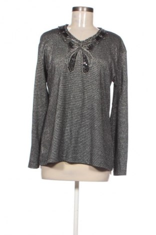 Γυναικεία μπλούζα Unbranded, Μέγεθος XL, Χρώμα Ασημί, Τιμή 3,99 €