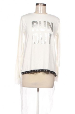 Γυναικεία μπλούζα Unbranded, Μέγεθος M, Χρώμα Εκρού, Τιμή 1,99 €