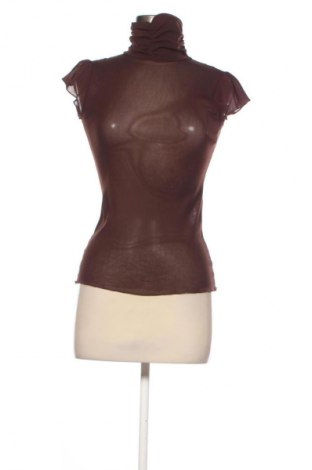 Дамска блуза Unbranded, Размер S, Цвят Кафяв, Цена 7,55 €