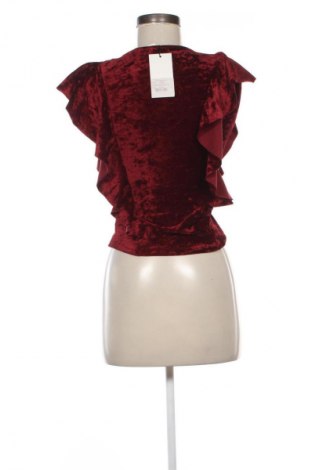 Γυναικεία μπλούζα Unbranded, Μέγεθος M, Χρώμα Κόκκινο, Τιμή 14,99 €