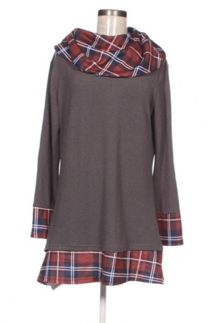 Γυναικεία μπλούζα Unbranded, Μέγεθος L, Χρώμα Γκρί, Τιμή 18,47 €