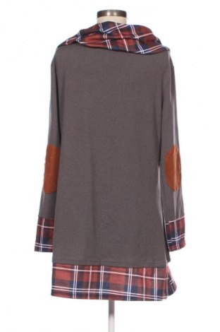 Γυναικεία μπλούζα Unbranded, Μέγεθος L, Χρώμα Γκρί, Τιμή 18,47 €