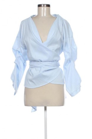 Дамска блуза Unbranded, Размер L, Цвят Син, Цена 5,62 €