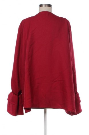 Дамска блуза Unbranded, Размер 4XL, Цвят Червен, Цена 9,20 €