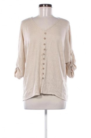 Γυναικεία μπλούζα Unbranded, Μέγεθος L, Χρώμα  Μπέζ, Τιμή 9,99 €
