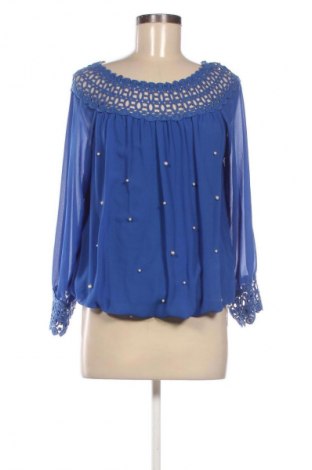 Γυναικεία μπλούζα Unbranded, Μέγεθος M, Χρώμα Μπλέ, Τιμή 1,99 €