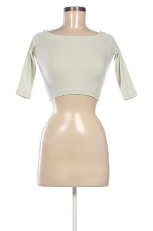 Γυναικεία μπλούζα Unbranded, Μέγεθος XS, Χρώμα Πράσινο, Τιμή 1,99 €