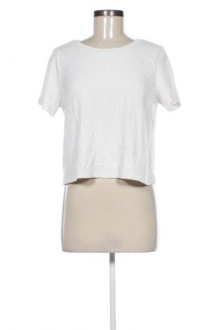 Γυναικεία μπλούζα United Colors Of Benetton, Μέγεθος L, Χρώμα Λευκό, Τιμή 8,99 €