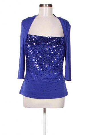 Dámská halenka Vera Mont, Velikost XL, Barva Modrá, Cena  345,00 Kč