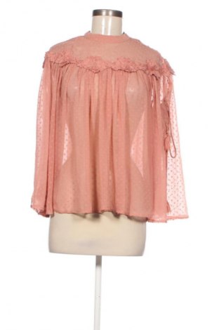 Bluzka damska Vero Moda, Rozmiar XS, Kolor Popielaty róż, Cena 10,99 zł